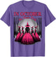 in October We Wear Pink Witch Halloween Breast Cancer Women