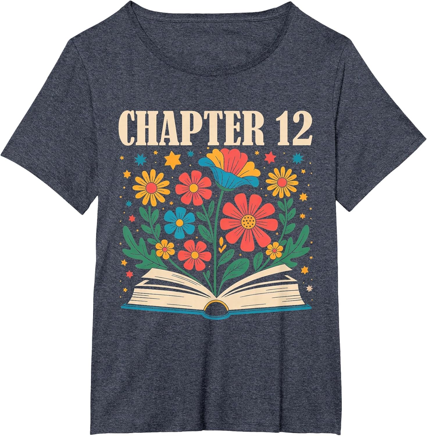 Chapter 12th Birthday Bookworm 12 Years Old for Book Loves