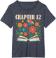 Chapter 12th Birthday Bookworm 12 Years Old for Book Loves