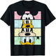 Disney Mickey and Friends Group Comic Panels , Men, Black, Medium