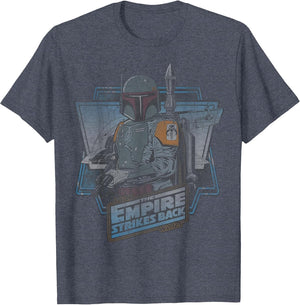 Star Wars The Empire Strikes Back Boba Fett Vintage Portrait