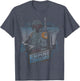 Star Wars The Empire Strikes Back Boba Fett Vintage Portrait