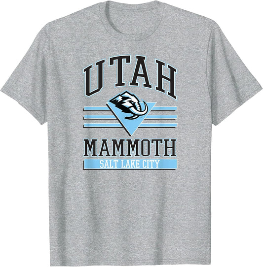 Salt Lake City Gray NHL Officially Licensed