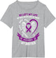 Purple in Memory of Brother Pancreatic Cancer Awareness