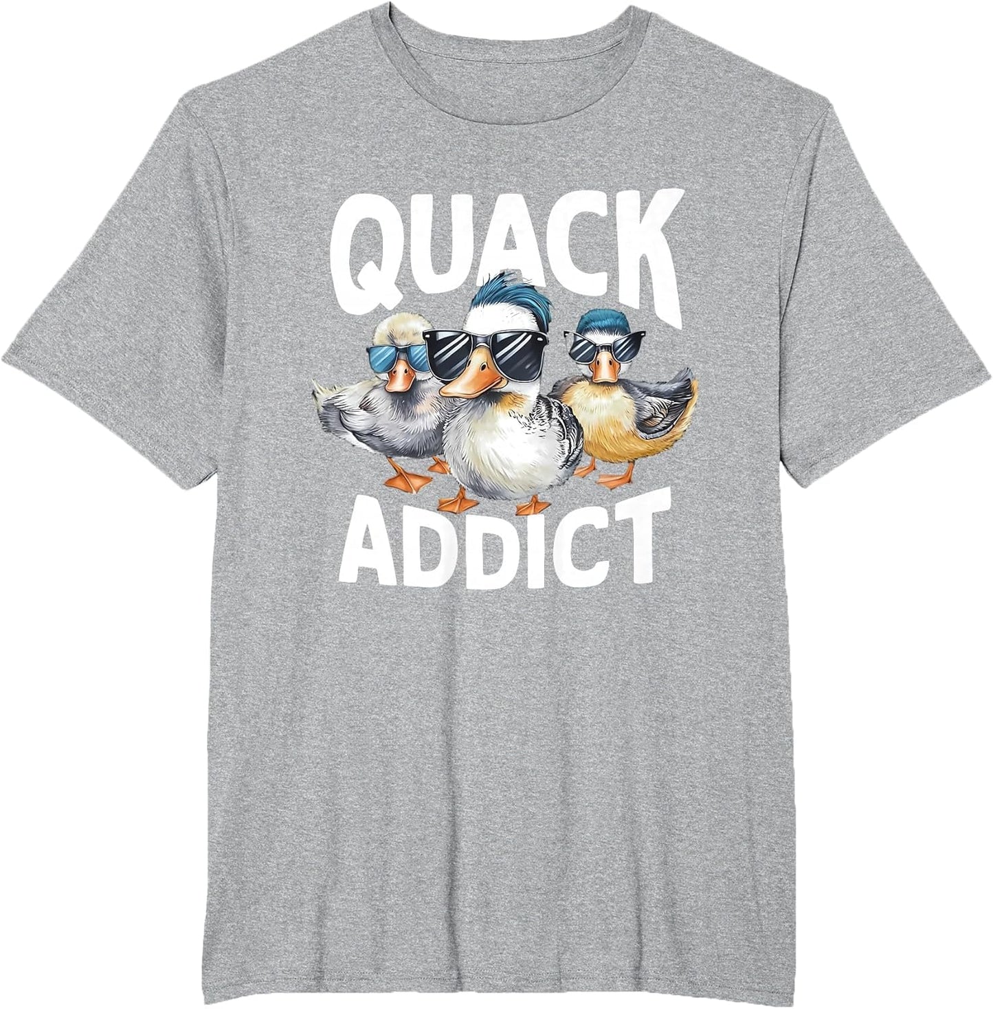 Quack Addict Funny Mallard Duck Lover