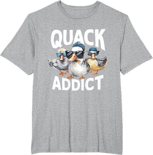 Quack Addict Funny Mallard Duck Lover