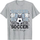 Groovy Soccer Coquette Bow Girls Women Soccer All Day
