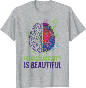 Neurodiversity is Beautiful Autism Infinity Symbol