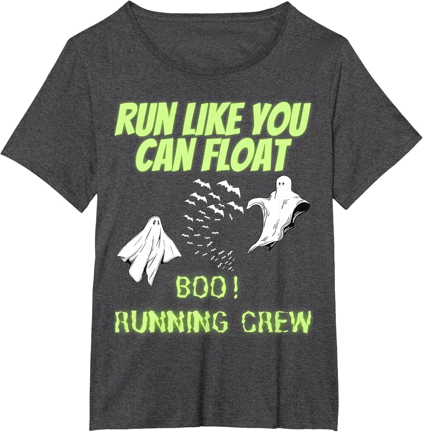 Run Like You can Float Running Design for Halloween Running