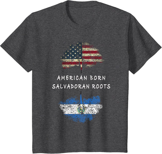American Born Salvadoran Roots