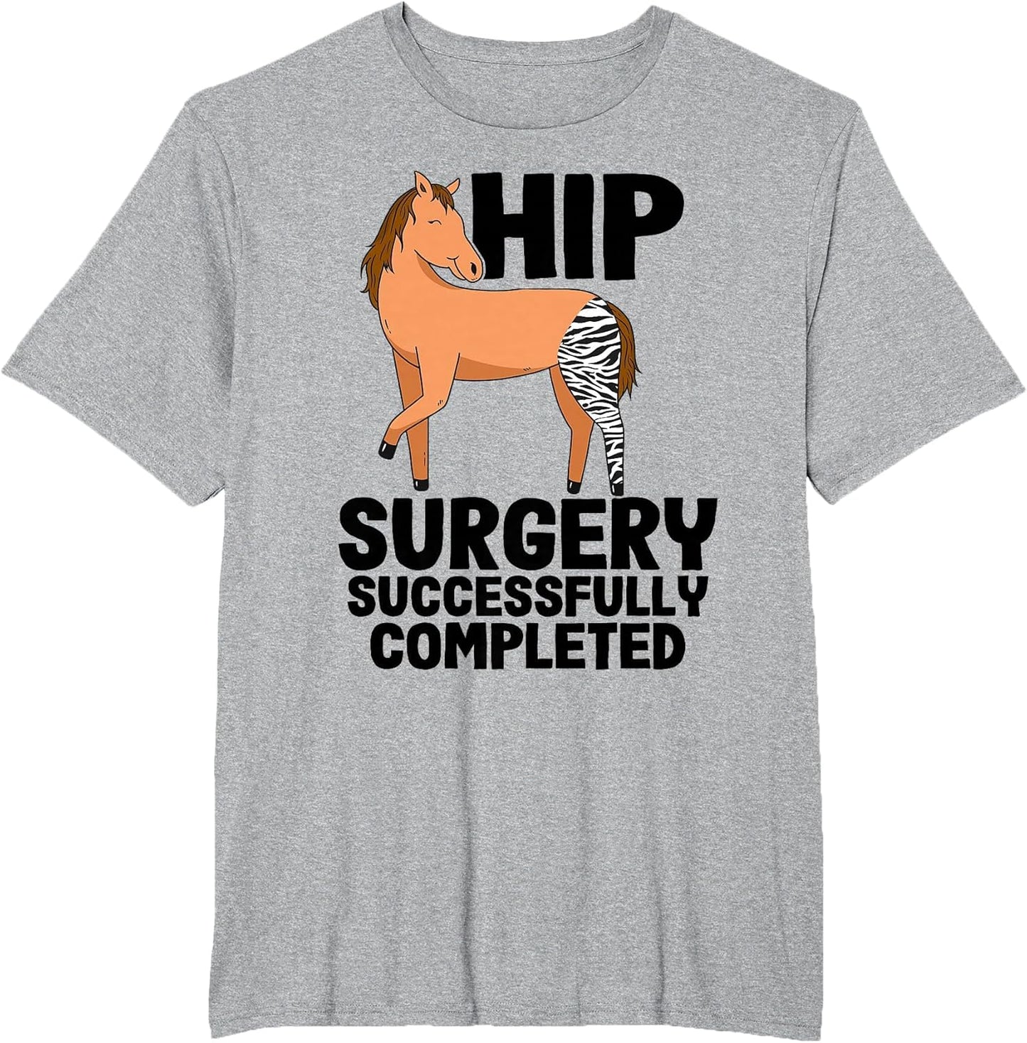 Hip Surgery Successfully Completed Horse Funny Recovery