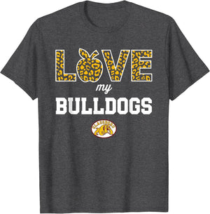 Glassboro Bulldogs Logo Love My Team HS