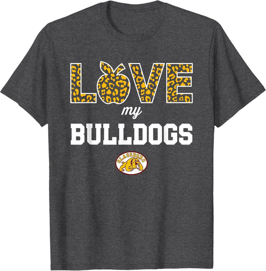 Glassboro Bulldogs Logo Love My Team HS