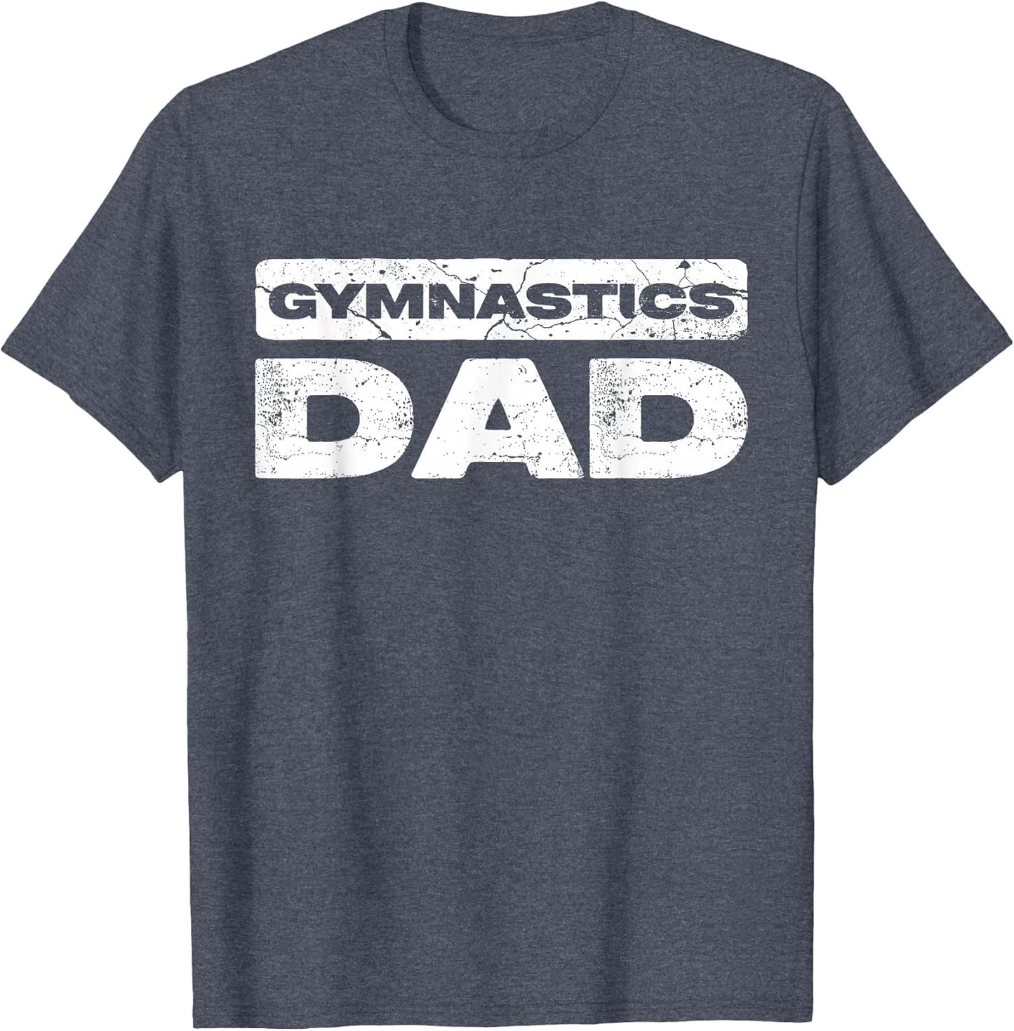 Gymnastics Dad Shirt Men Daddy Fathers Day
