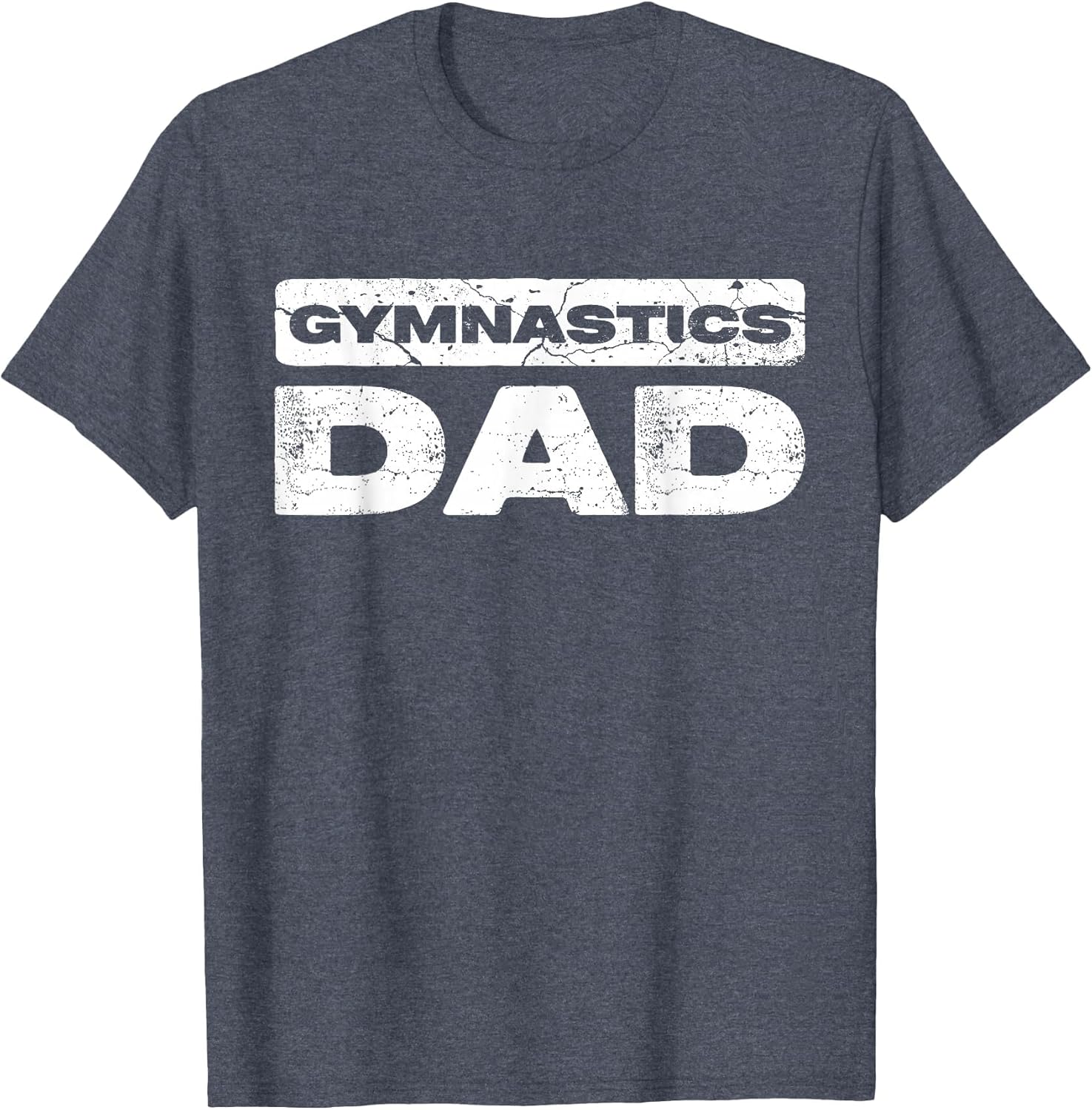 Gymnastics Dad Shirt Men Daddy Fathers Day