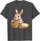 Rabbit Eating Durian