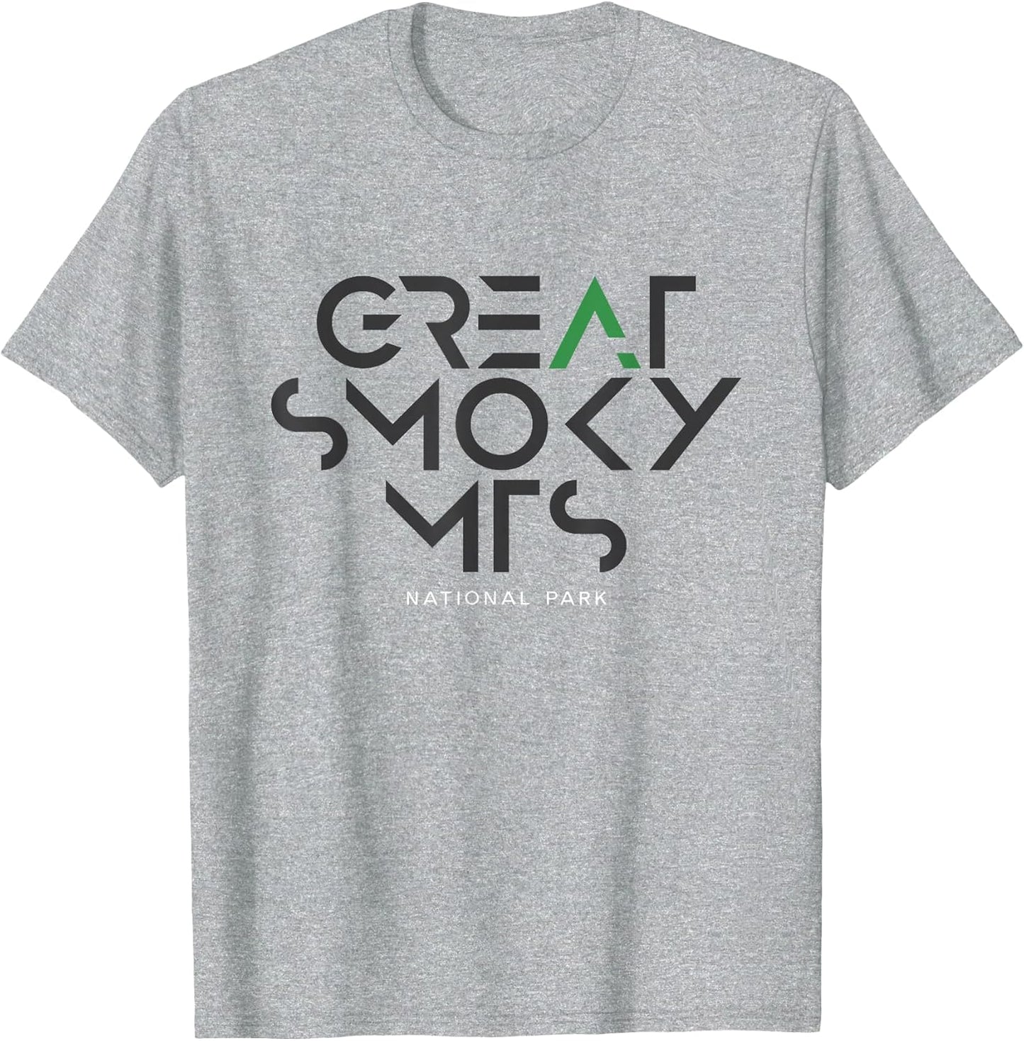 Great Smoky Mountains National Park Tonal Retro Vintage