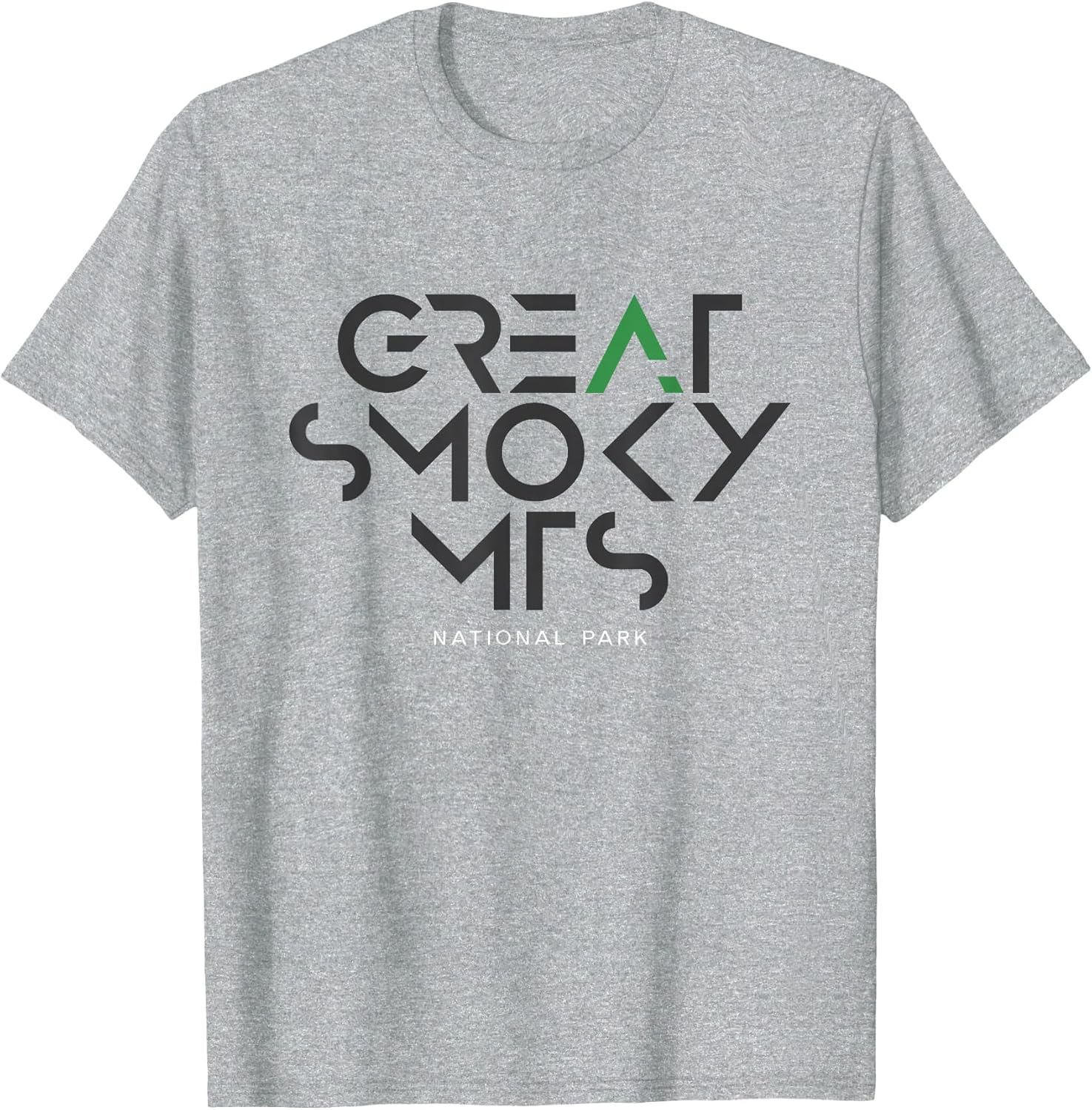 Great Smoky Mountains National Park Tonal Retro Vintage
