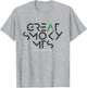 Great Smoky Mountains National Park Tonal Retro Vintage