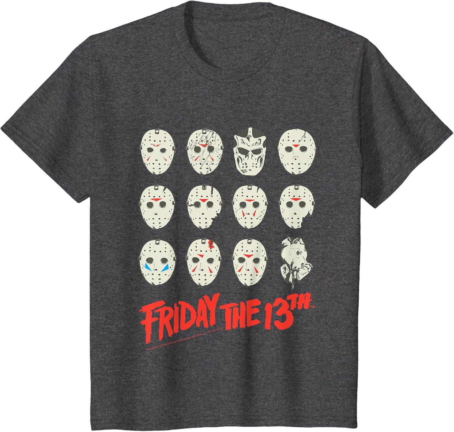 Friday The 13th Halloween Design Masks