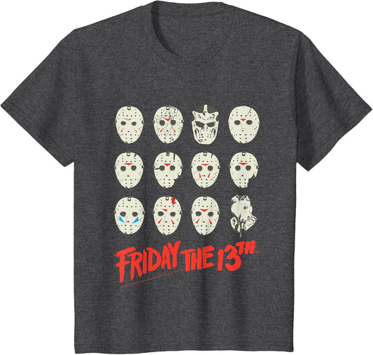 Friday The 13th Halloween Design Masks