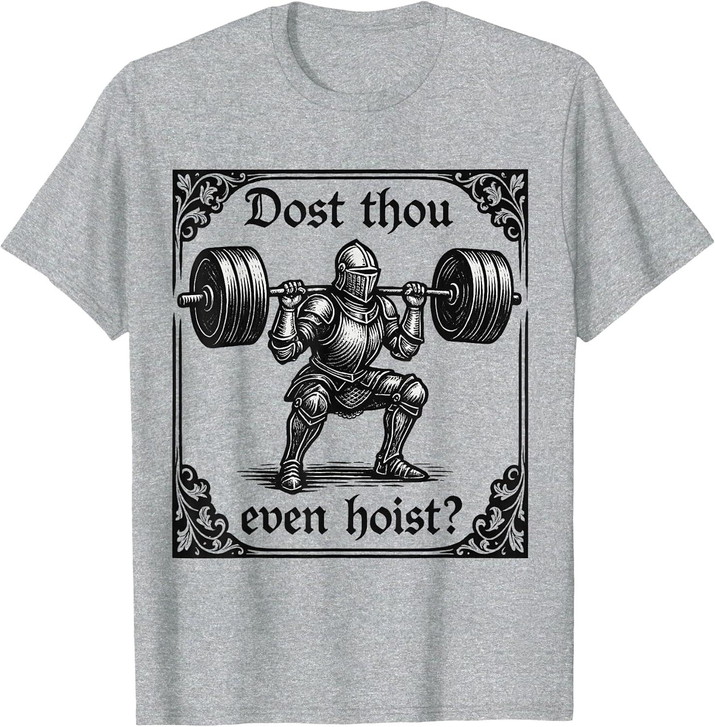 dost Thou Even Hoist Funny Gothic deadlifting Gym Workout