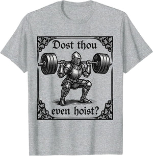 dost Thou Even Hoist Funny Gothic deadlifting Gym Workout