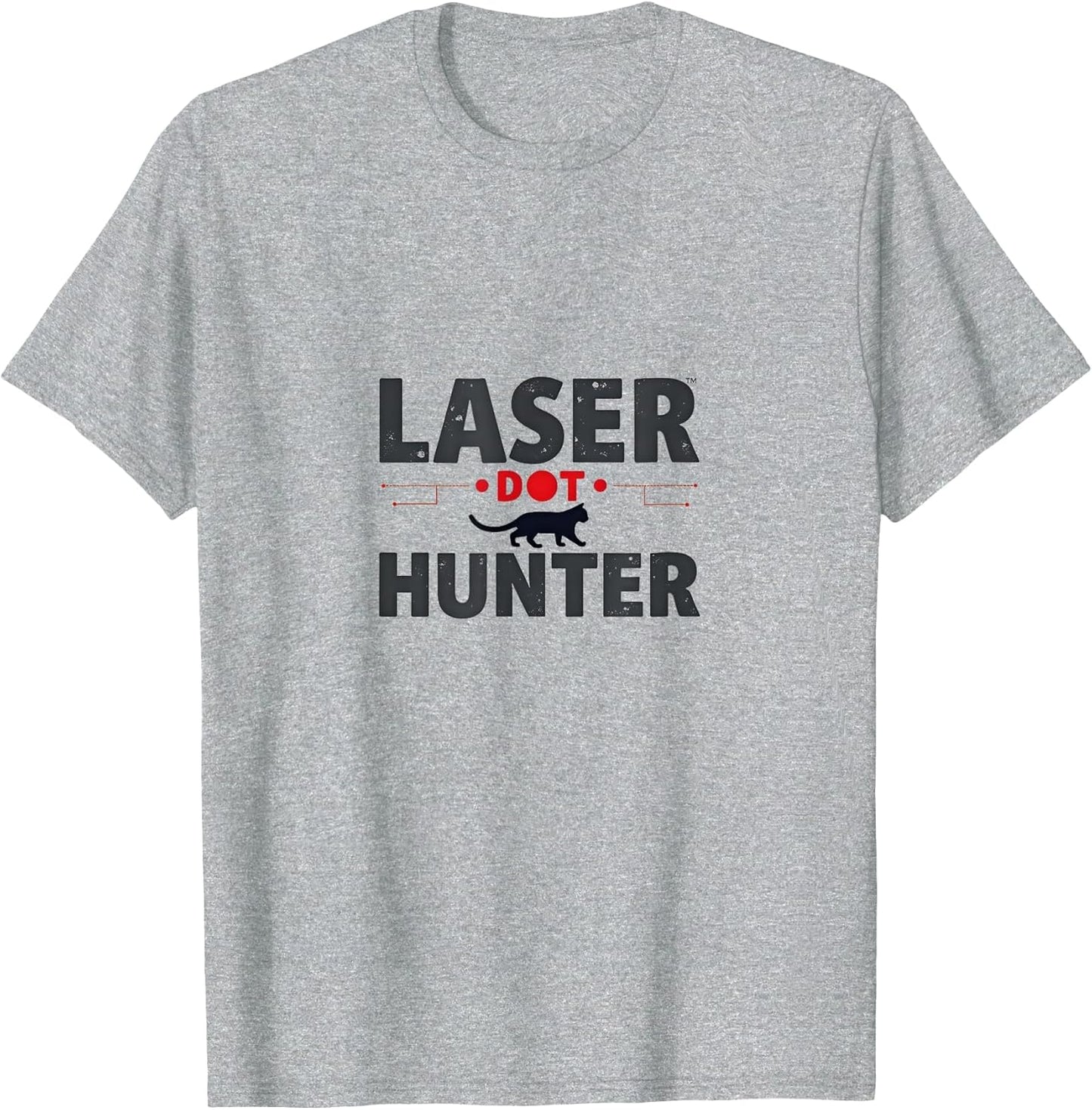 Laser Dot Hunter Gaming Cat Design