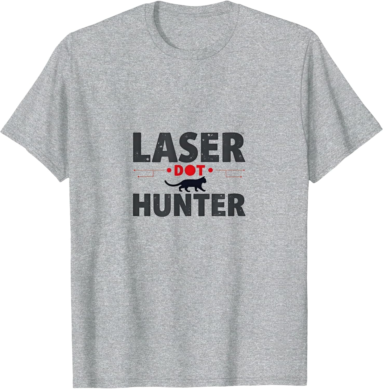 Laser Dot Hunter Gaming Cat Design
