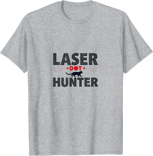 Laser Dot Hunter Gaming Cat Design