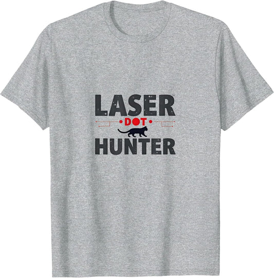 Laser Dot Hunter Gaming Cat Design