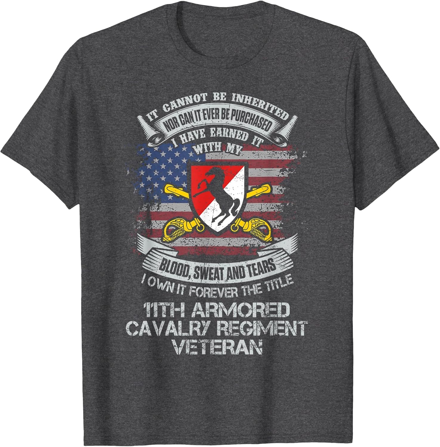 Own Forever The Title 11th Armored Cavalry Regiment Veteran