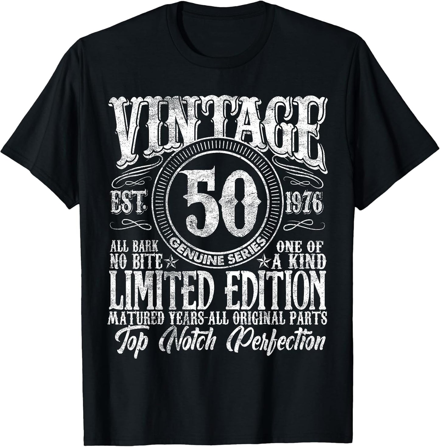 50 Year Old Gifts Vintage 1976 Limited Edition 50th Birthday