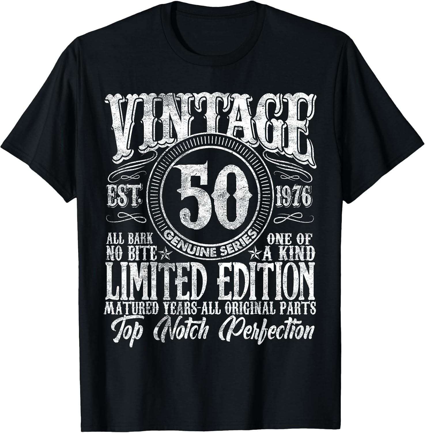 50 Year Old Gifts Vintage 1976 Limited Edition 50th Birthday