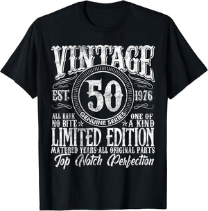 50 Year Old Gifts Vintage 1976 Limited Edition 50th Birthday