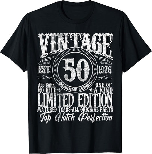 50 Year Old Gifts Vintage 1976 Limited Edition 50th Birthday