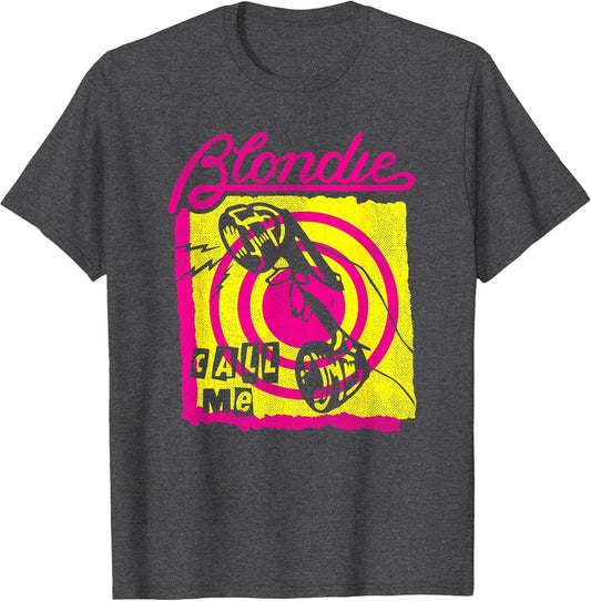 Blondie Call Me Colorful Vintage Band