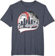 Vintage Los Angeles Baseball Lover Men Women Game Day