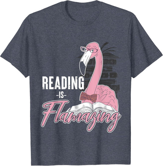 Reading is Flamazing Flamingo