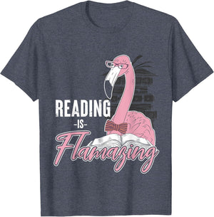 Reading is Flamazing Flamingo