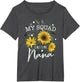 My Squad Calls Me Nana Funny Grandma Gifts Sunflower