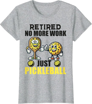 Pickleball Retirement Men Retired Pickball