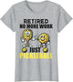 Pickleball Retirement Men Retired Pickball