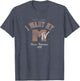 MTV Music Television I Want My MTV NY Maroon Logo