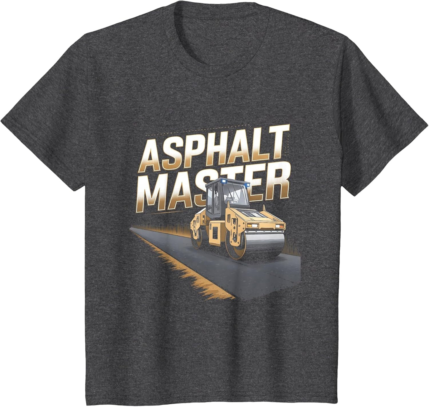 Asphalt Master Road Roller Operator Steam Roller Lover