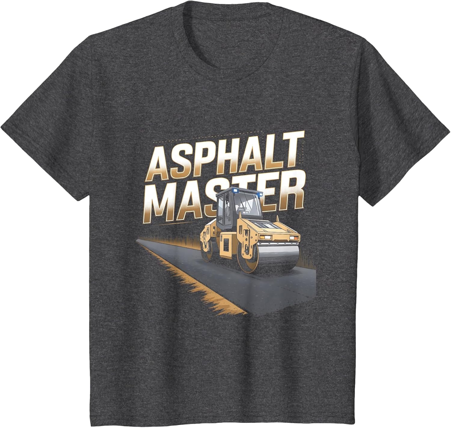 Asphalt Master Road Roller Operator Steam Roller Lover