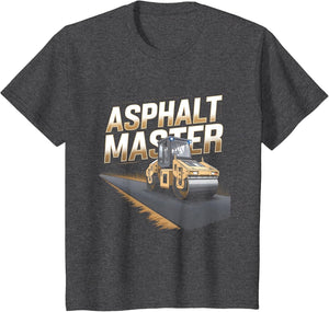 Asphalt Master Road Roller Operator Steam Roller Lover