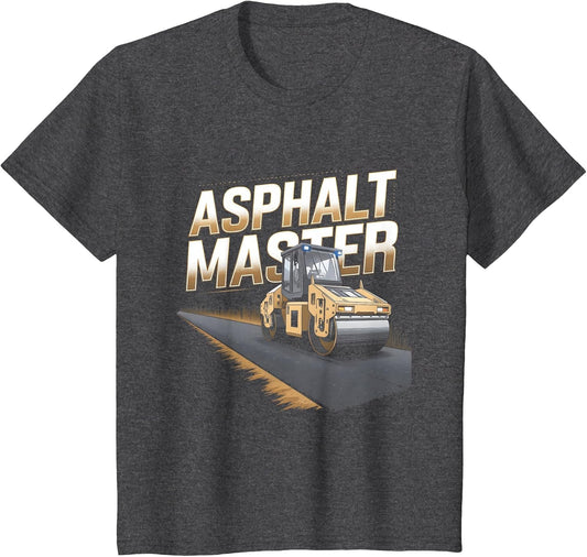 Asphalt Master Road Roller Operator Steam Roller Lover