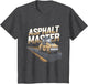 Asphalt Master Road Roller Operator Steam Roller Lover