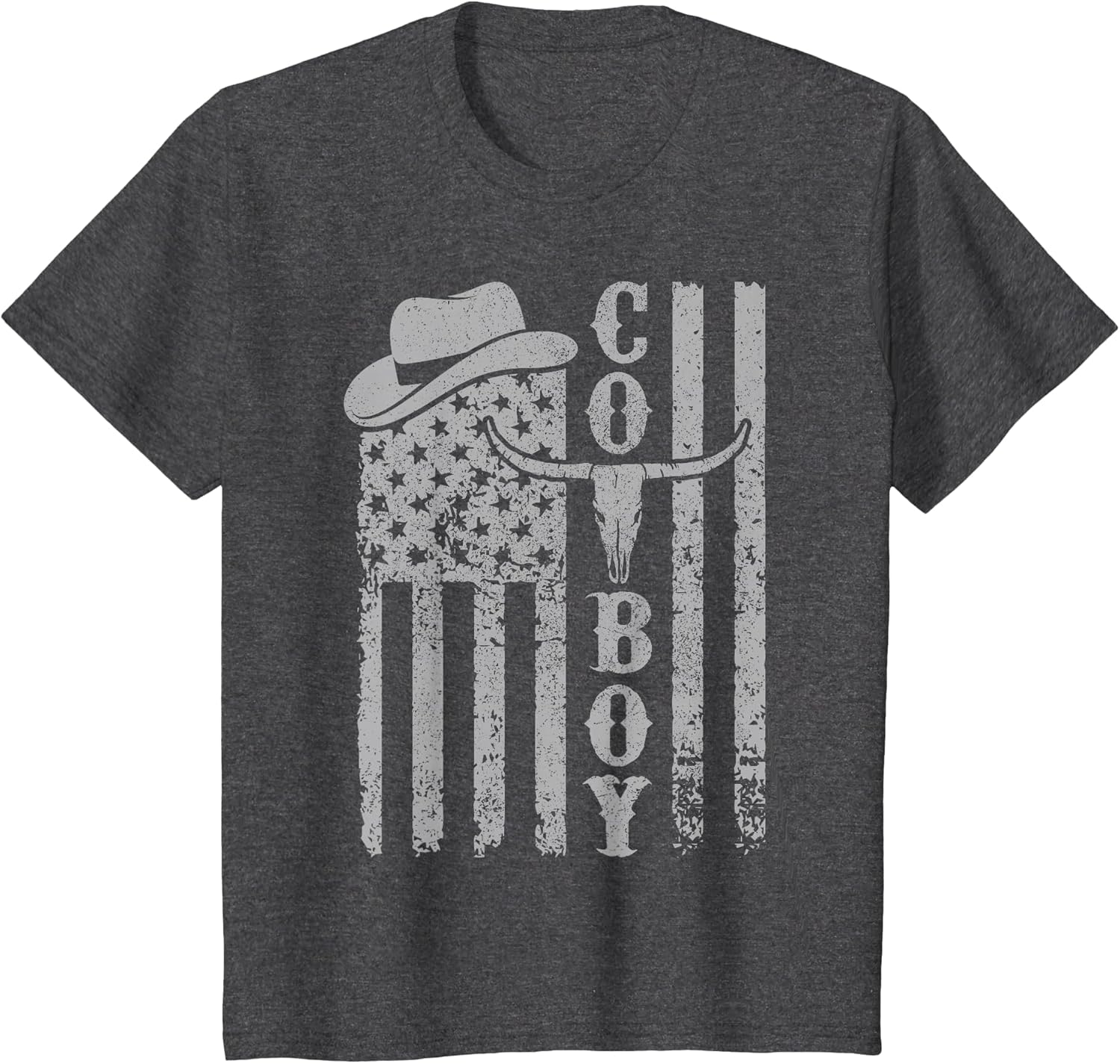 Western Country Men Teen Boy Kid Rodeo Southern Retro Cowboy